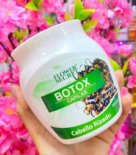 Flower Secret™ — BOTOX℠ capilar con keratina  para cabello rizado 500ml