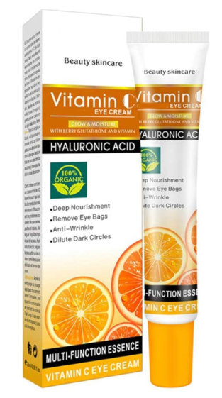 Disaar™ — Pack 3 vitamina C Serum + Crema + Ojos