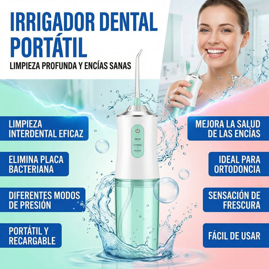 DentaJett™ — Irrigador bucal