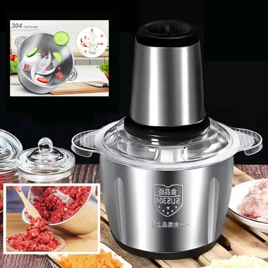 SUS304™ — Picadora eléctrica 2 velocidades