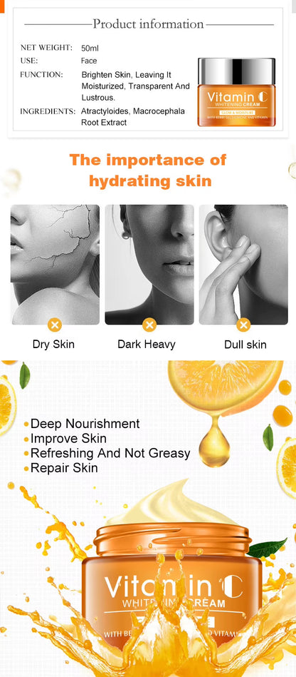 Disaar™ — Pack 3 vitamina C Serum + Crema + Ojos