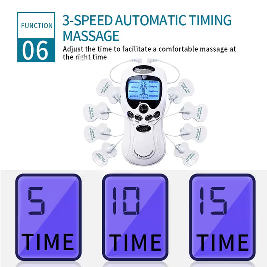 Health herald™ — Maquina electro estimulador muscular