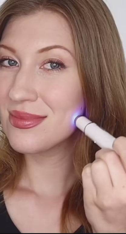 Magic Blue Light™ — Pluma de tratamiento luz led azul